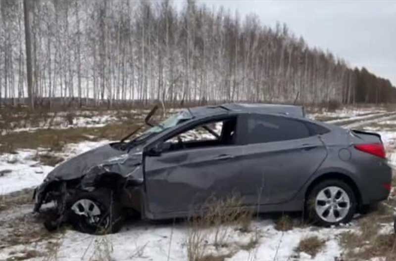 В Башкирии в аварии погиб 34-летний пассажир автомобиля