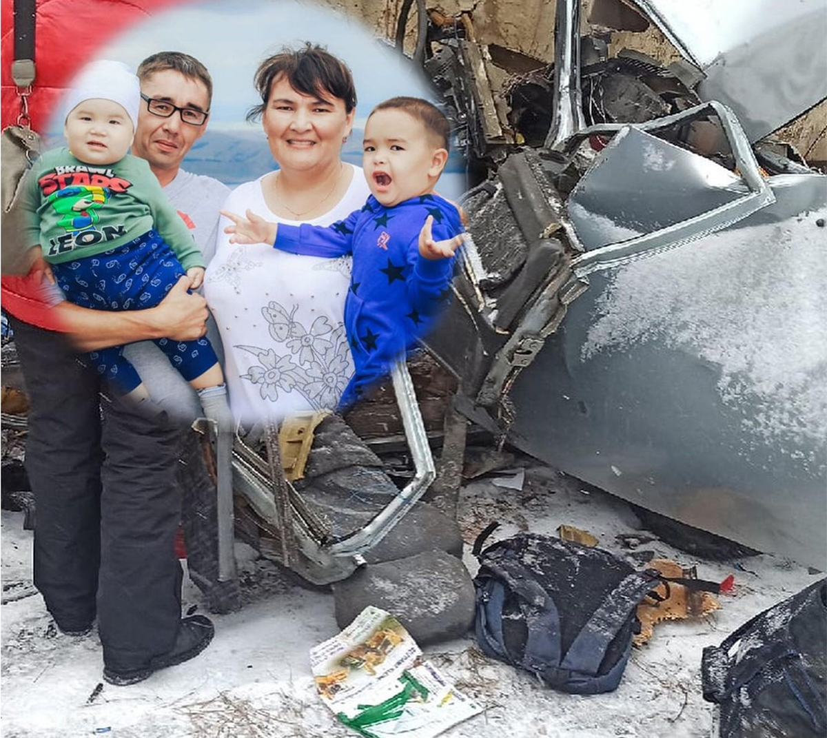 В Челябинской области в страшной аварии погибли братья из Башкирии