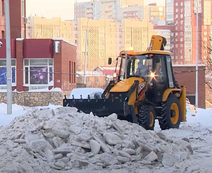 В Башкирии планируют закупить снегоуборочную технику на 1 млрд рублей