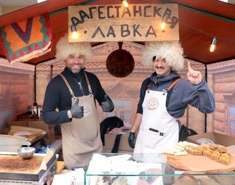 В Уфе открылся фестиваль уличной еды