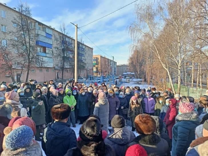 Жители села в Туймазинском районе Башкирии выступили против закрытия больницы