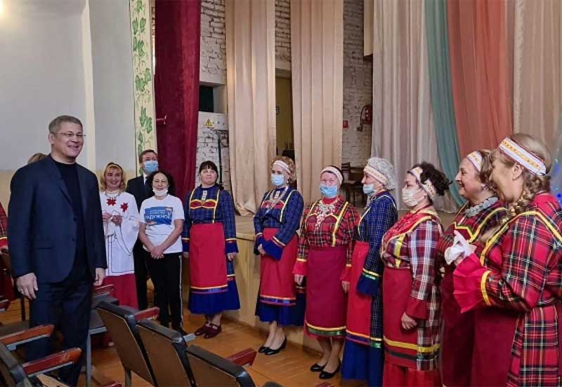 В одном из районов Башкирии гимн исполняется на 5 языках