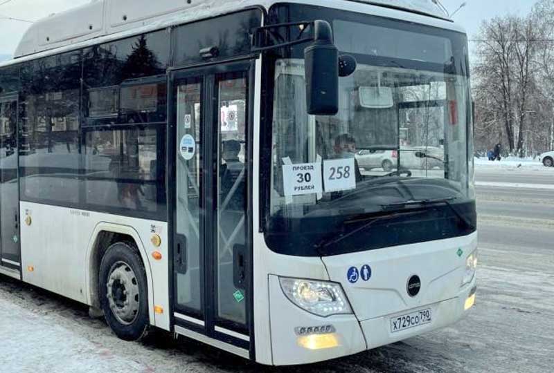 В Уфе появился новый автобусный маршрут