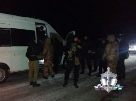 В Башкирии задержали подозреваемых в нападении на полицейского