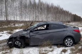 В Башкирии молодой водитель сбил 8-летнюю девочку