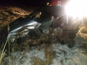 В Уфе произошла страшная авария, унесшая жизни водителя и пассажира