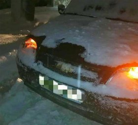 В Башкирии водитель "Шевроле Нива" наехал на пешехода