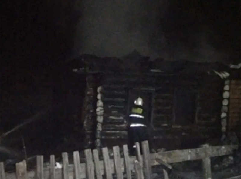 В Белорецком районе произошел смертельный пожар