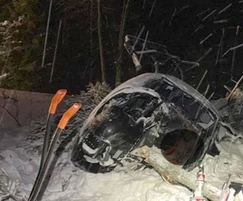 В Башкирии при падении вертолета погиб еще один пассажир