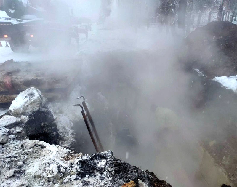 В Белорецке без отопления остались более 15 тысяч человек
