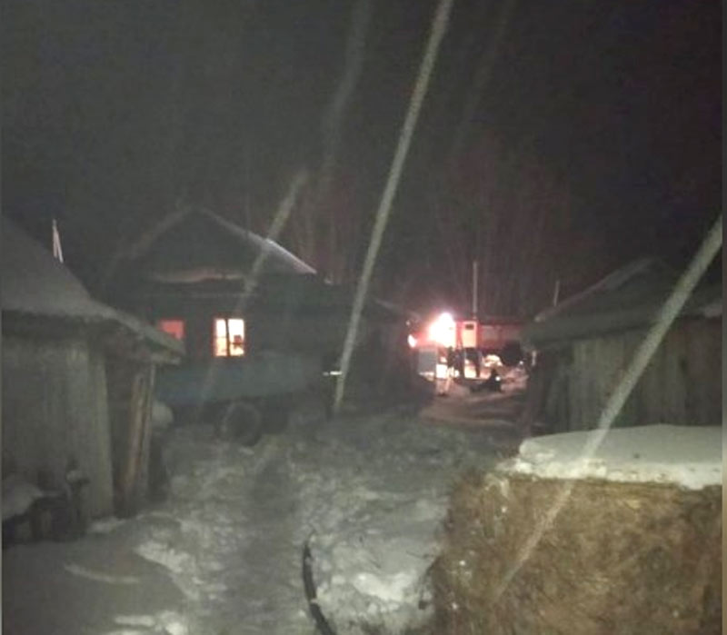 В Чекмагушевском районе Башкирии мужчина погиб при пожаре в бане