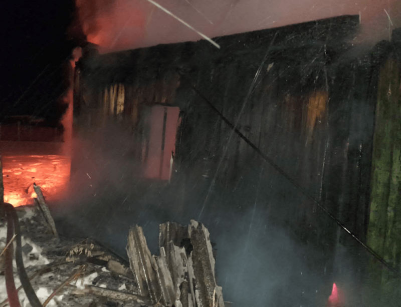 В Ишимбайском районе Башкирии в пожаре погиб пенсионер