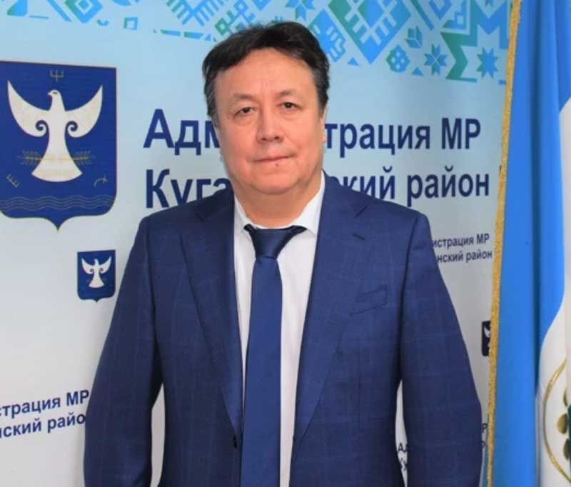 Кугарчинский район Башкирии временно возглавил Азамат Сайфуллин