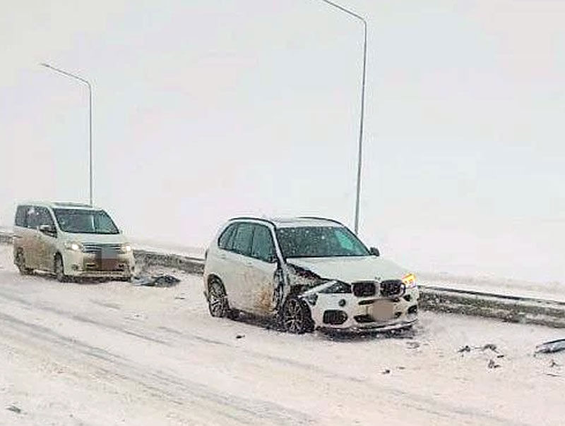 Стало известно, кто протаранил автомобиль ГИБДД в Кармаскалинском районе Башкирии