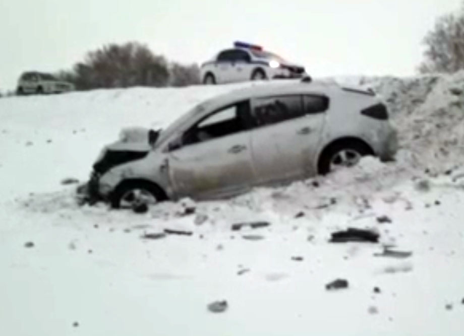 В Стерлитамакском районе Башкирии за рулем авто погибла женщина