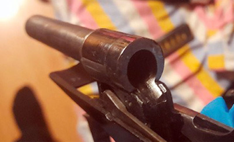 Сотрудник завода в Уфе незаконно изготовил боевое оружие