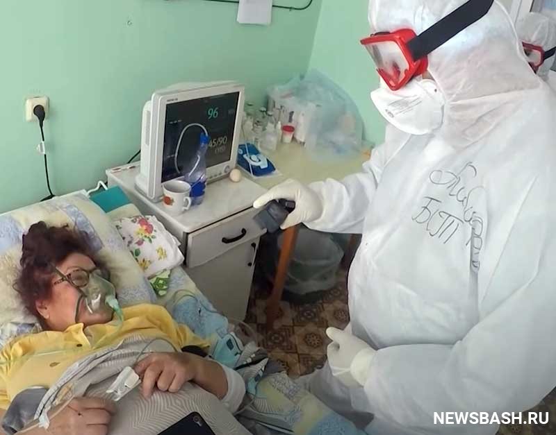 В Башкирии за прошедшие сутки коронавирус обнаружен у 511 пациентов