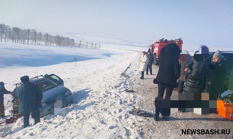 В Мелеузовском районе Башкирии в аварии погиб 14-летний подросток