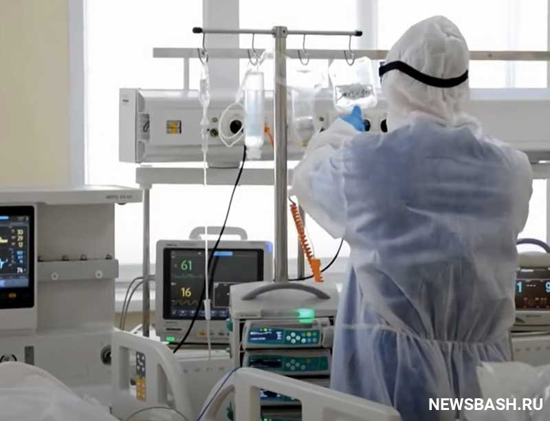 В Башкирии за сутки коронавирусом заразились 964 человека