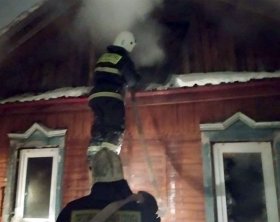 В Иглинском районе Башкирии ребенок получил ожоги во время пожара
