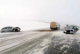 В Башкирии на трассе Р-240 в аварии погибли 2 человека