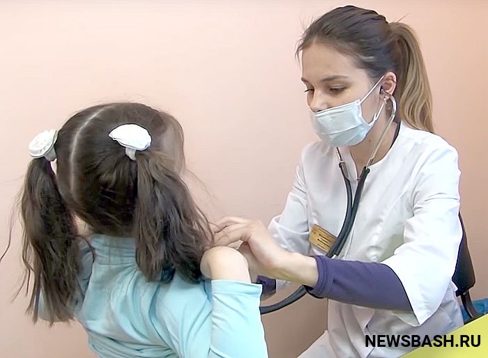 В Башкирии открыли ковидные госпитали для детей
