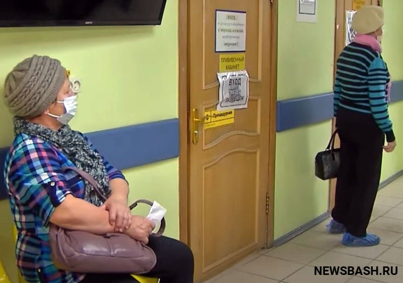 В Башкирии за сутки коронавирус обнаружили почти у 2 тысяч пациентов