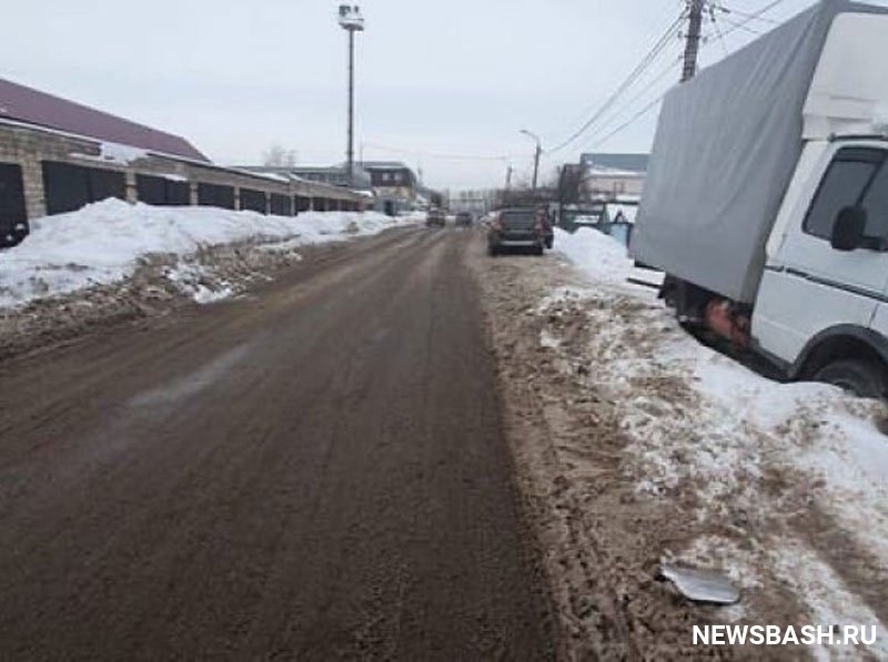 В Башкирии водитель  «Лады Нива» сбил 11-летнего мальчика