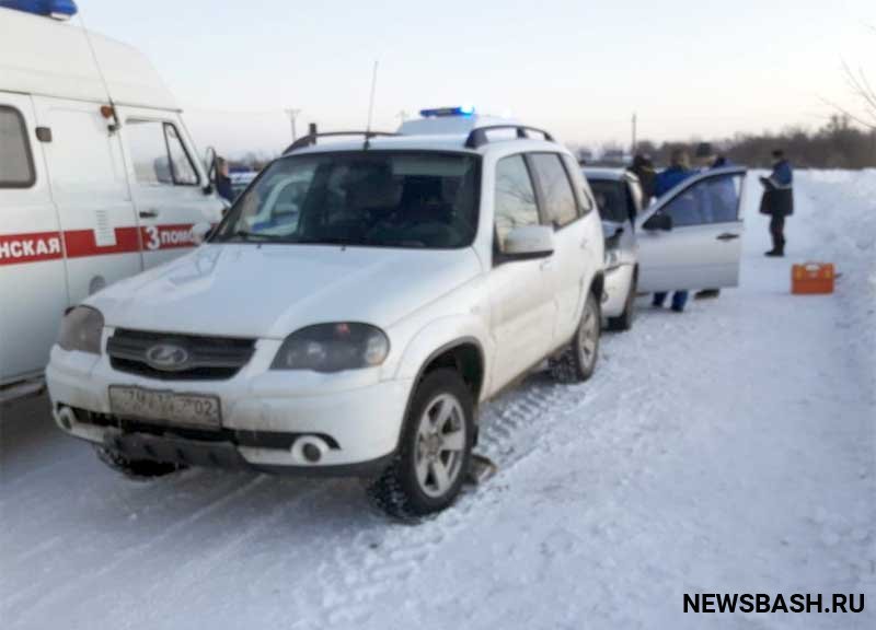 В Благовещенском районе Башкирии в аварии погиб 62-летний мужчина