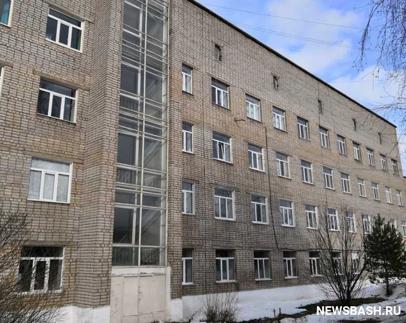 В одной из больниц Башкирии закрыли отделение для больных коронавирусом