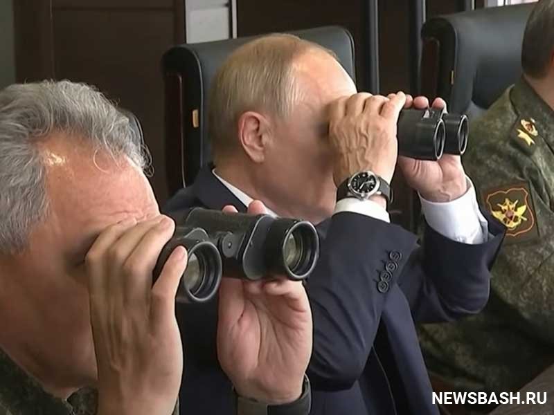 В России пройдут военные учения под руководством Путина