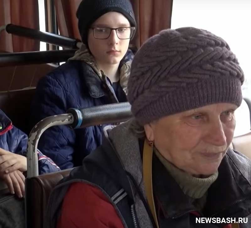 В Башкирию во вторник прибудут первые беженцы с Донбасса
