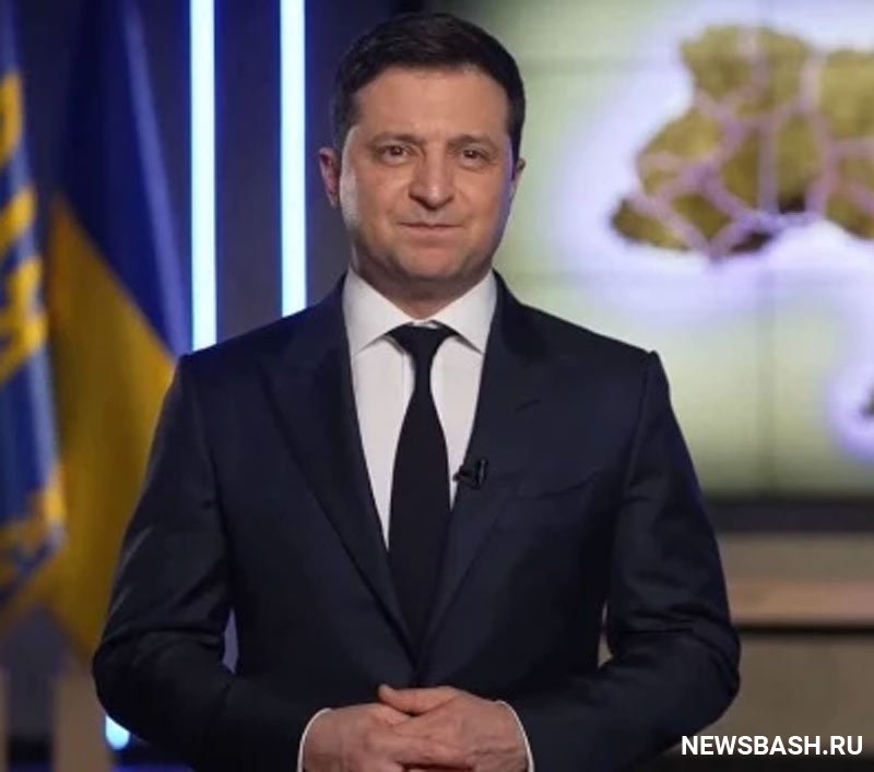 Зеленский заявил, что границы Украины останутся прежними
