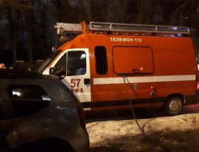 В Башкирии во время пожара в квартире погибла женщина