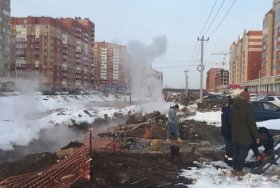 В столице Башкирии произошла коммунальная авария