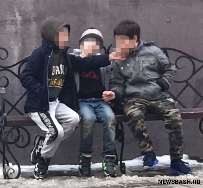 В Башкирии трех мальчиков застали за взрослым занятием