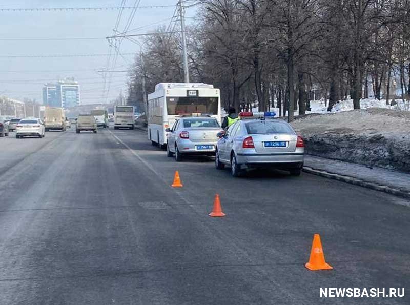 В Башкирии столкнулись 2 пассажирских автобуса, пострадал пассажир