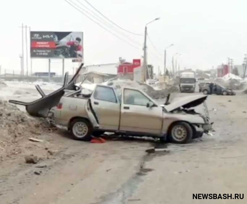 В Башкирии пьяный водитель "Opel Astra" совершил смертельную аварию