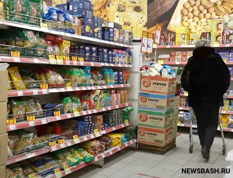 В Башкирии Роспотребнадзор назвал незаконным отсутствие актуальных ценников в магазинах