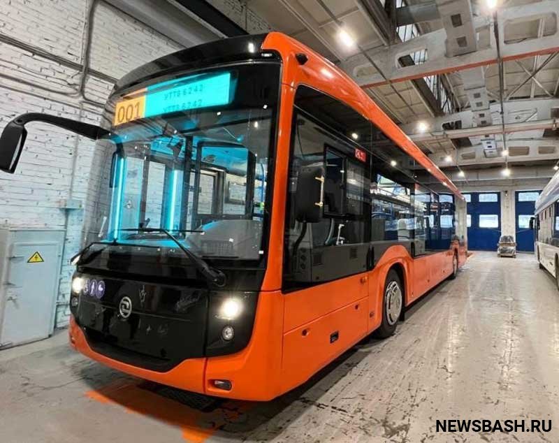 По улицам столицы Башкирии будут курсировать новые троллейбусы