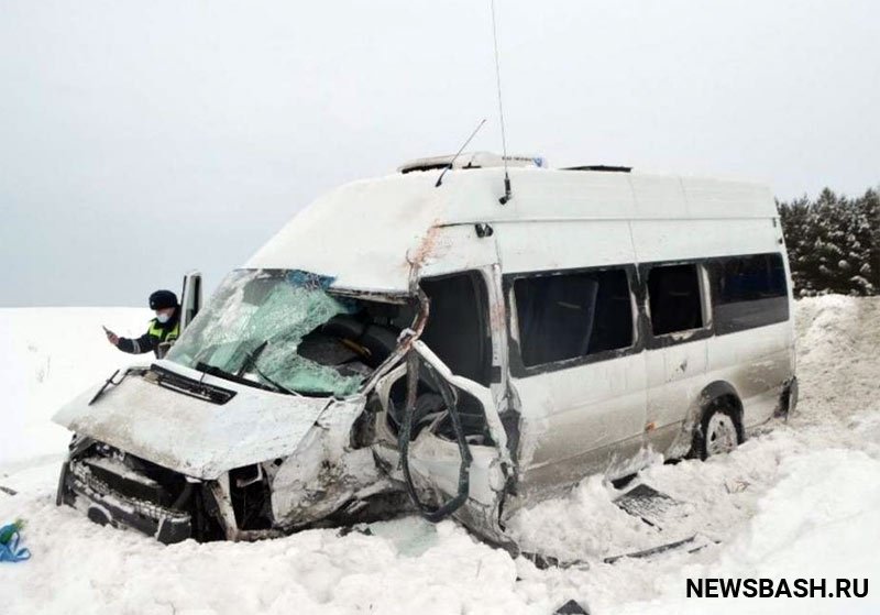 В Башкортостане водителя и перевозчика осудят за ДТП, в котором погибли трое детей