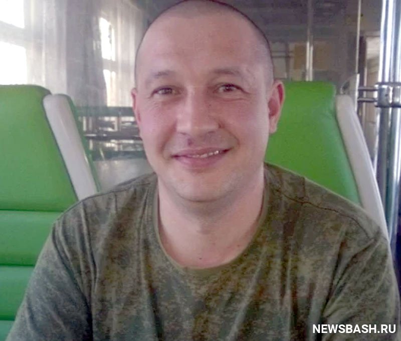 В Башкирии простились с погибшим на Украине солдатом Ильмиром Гималетдиновым
