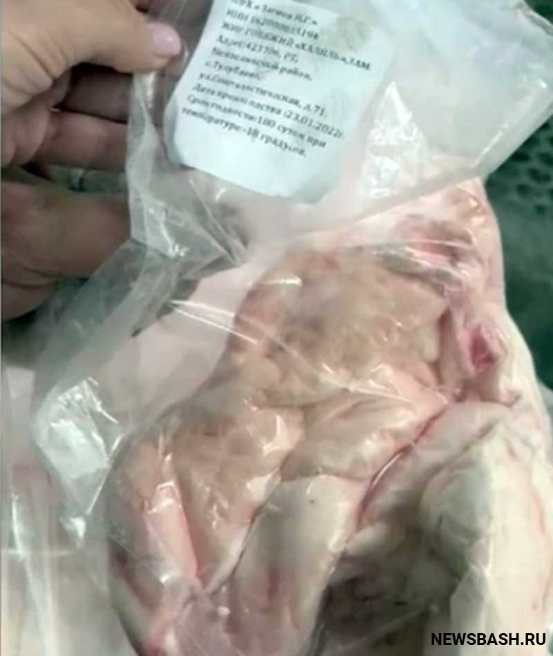 В Башкирии в говяжьем жире обнаружили бактерии вызывающие инфекционные болезни