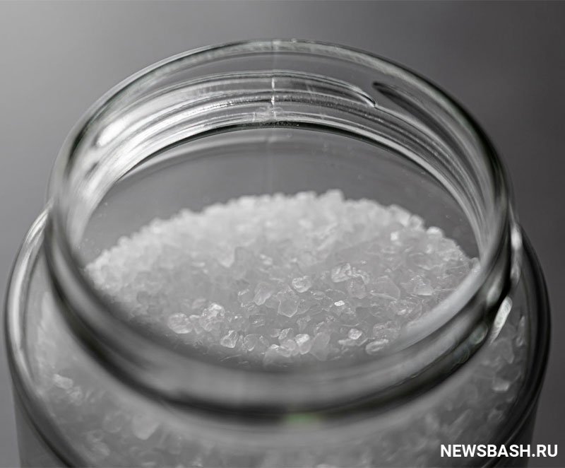 В Башкирии за неделю на 23,4 процента подорожала соль