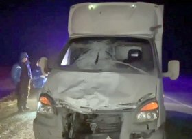 В Башкирии в аварии на трассе пострадали 5 человек