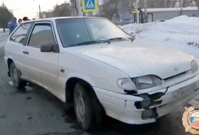 В столице Башкирии водитель ВАЗ-2113 сбил двух девочек