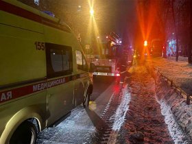 В общежитии крупного вуза Башкирии произошел пожар: эвакуировали более 250 человек