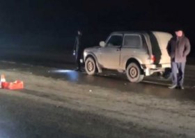 В Башкирии водитель «Нивы» сбил внезапно выскочившего пешехода