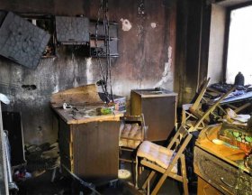 В Башкирии в сгоревшем деревянном доме нашли тело 65-летнего мужчины