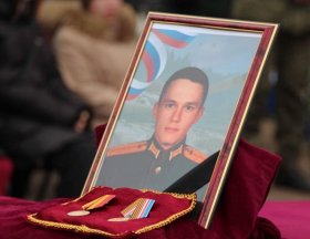 В Башкирии простились с 22-летним Линаром Гариповым, погибшим в спецоперации на Украине